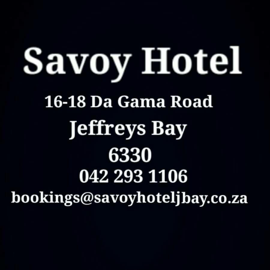 Savoy Hotel Jeffreys Bay Ngoại thất bức ảnh